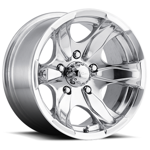 Pacer 187P Warrior Wheel 17x8 5x135 Polished 10mm | 187P-7853