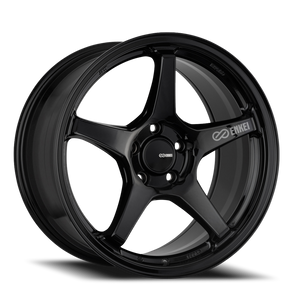 Enkei Ts-5 Wheel 18x8 5x100 Gloss Black 45mm | 521-880-8045BK