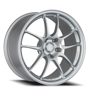 Enkei Pf01 Wheel 15x8 4x100 Silver 35mm - FREE T-SHIRT INCLUDED! | 460-580-4935SP