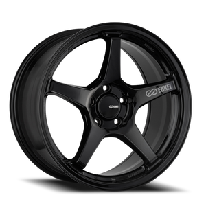 Enkei Ts-5 Wheel 18x8.5 5x100 Gloss Black 45mm | 521-885-8045BK
