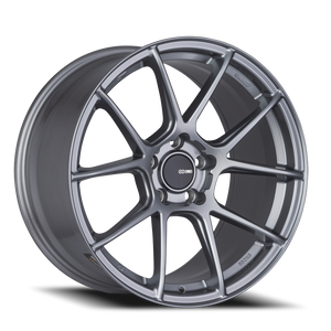 Enkei Ts-V Wheel 18x8.5 5x100 Storm Grey 45mm | 522-885-8045GR