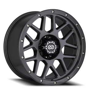 Enkei Matrix Wheel 18x9 6x139.7 Gunmetal 10mm | 526-890-8410GM