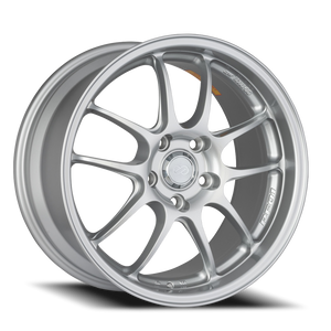 Enkei Pf01 Wheel 17x7 5x114.3 Silver 48mm - FREE T-SHIRT INCLUDED! | 460-770-6548SP