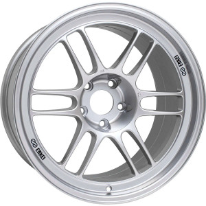 Enkei Rpf1 Wheel 17x9 5x100 Silver 45mm - FREE T-SHIRT INCLUDED! | 3797908045SP