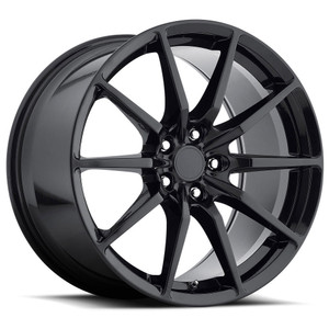 Mrr M350 Wheels Rims 19x11 5x114.3 Gloss Black 55mm | M35019A151455BK