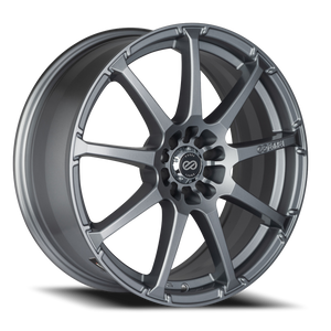 Enkei Edr9 Wheel 15x6.5 4x100 & 4x114.3 Silver 38mm | 441-565-0138SP