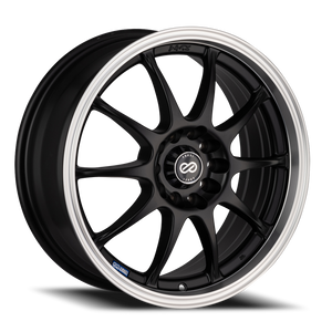 Enkei J10 Wheel 16x7 5x112 & 5x114.3 Black 38mm | 409-670-26BK