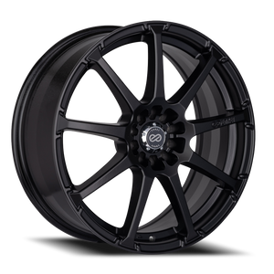 Enkei Edr9 Wheel 17x8 5x105 & 5x110 Black 38mm | 441-780-5238BK