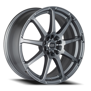 Enkei Edr9 Wheel 17x8 5x112 & 5x114.3 Silver 45mm | 441-780-2645SP