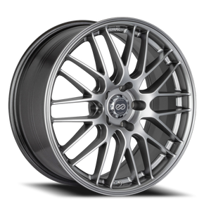 Enkei Ekm3 Wheel 17x7 5x100 Hyper Silver 45mm | 442-770-8045HS