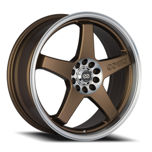 Enkei Ev5 Wheel 17x7 5x100 & 5x114.3 Bronze 45mm | 446-770-0245ZP