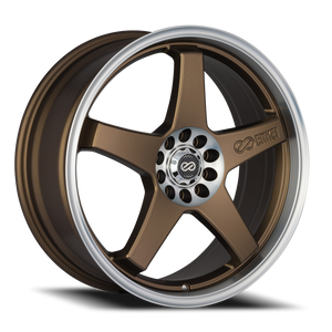 Enkei Ev5 Wheel 18x7.5 5x100 & 5x114.3 Bronze 38mm | 446-875-0238ZP