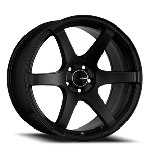 Enkei T6S Wheel 17x8 5x114.3 Black 40mm | 485-780-6540BK