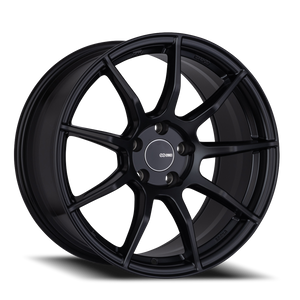Enkei Ts9 Wheel 17x8 5x100 Black 45mm | 492-780-8045BK
