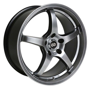 Enkei® VR5 Wheels Rims 18x8 5x120 Hyper Black 42 | 487-880-1242HB