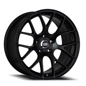 Enkei Raijin Wheel 18x8 5x112 Black 35mm | 467-880-4435BK