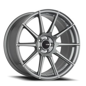 Enkei Ts10 Wheel 18x8 5x114.3 Storm Gray 50mm | 499-880-6550GR