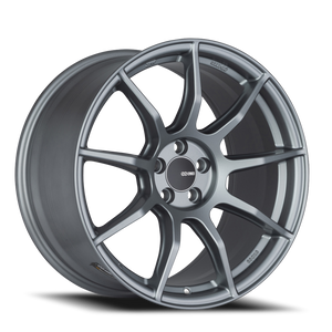 Enkei Ts9 Wheel 18x8 5x112 Platinum Gray 45mm | 492-880-4445GR