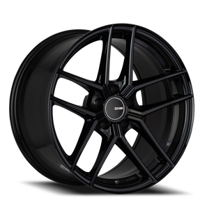 Enkei Ty5 Wheel 18x8.5 5x120 Gloss Black 38mm | 498-885-1238BK