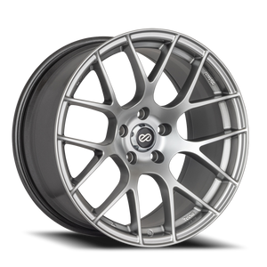 Enkei Raijin Wheels Rims 18x8 5x120 Hyper Silver 42mm | 467