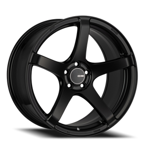 Enkei Kojin Wheel 18x9.5 5x100 Black 45mm | 476-895-8045BK