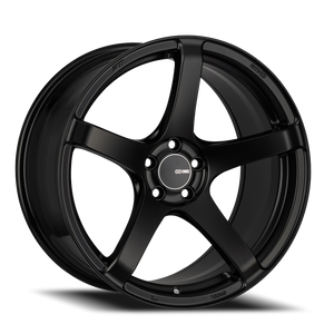 Enkei Kojin Wheel 18x9.5 5x114.3 Black 30mm | 476-895-6530BK
