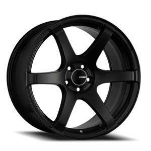 Enkei T6S Wheel 18x9.5 5x114.3 Black 30mm | 485-895-6530BK