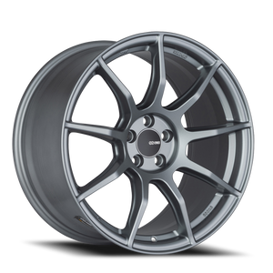 Enkei Ts9 Wheel 18x9.5 5x100 Platinum Gray 45mm | 492-895-8045GR