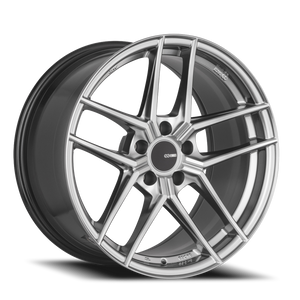 Enkei Ty5 Wheel 18x8.5 5x114.3 Hyper Silver 50mm | 498-885-6550HS
