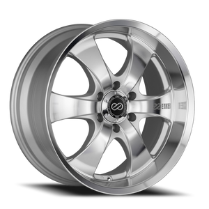 Enkei M6 Wheel 20x9 5x127 Silver Machined 20mm | 482-290-7320MF