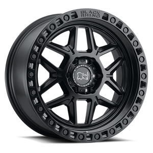 Black Rhino Kelso Wheel 17x9 6x139.7 Matte Black 0mm - FREE T-SHIRT INCLUDED! | 1790KLS006140M12