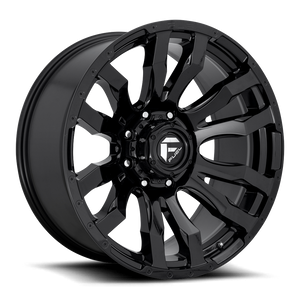 Fuel D675 Blitz Wheel 22x10 8x180 Gloss Black -18mm - FREE T-SHIRT INCLUDED! | D67522001847