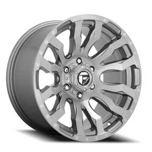 Fuel D693 Blitz Wheel 20x9 6x139.7 Platinum 20mm - FREE T-SHIRT INCLUDED! | D69320908457