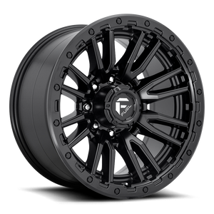 Fuel D679 Rebel Wheel 22x12 8x170 Matte Black -44mm - MINIMUM PURCHASE OF 4 WHEELS - FREE T-SHIRT INCLUDED! | D67922201747