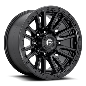 Fuel D679 Rebel Wheel 22x12 8x165.1 Matte Black -44mm - MINIMUM PURCHASE OF 4 WHEELS - FREE T-SHIRT INCLUDED! | D67922208247