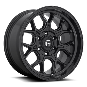 Fuel D670 Tech Wheel 18x9 6x139.7 Matte Black 1mm | D67018908450