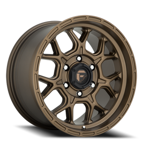 Fuel D671 Tech Wheel 18x9 6x139.7 Matte Bronze 1mm - FREE T-SHIRT INCLUDED! | D67118908450