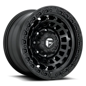 Fuel D633 Zephyr Wheel 17x9 8x165.1 Matte Black 1mm - FREE T-SHIRT INCLUDED! | D63317908250