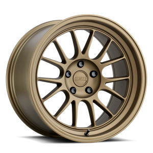 DOORBUSTER PRICING! - Kansei Corsa Wheel 18x9 5x100 Bronze 35mm - FREE T-SHIRT INCLUDED! | K13B-189016+35