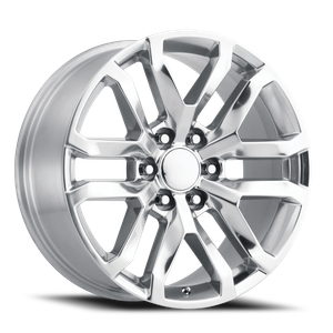 Performance Replicas Pr196 Wheel 22x9 6x139.7 Polished 24mm | 196P-2295824