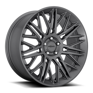 Rotiform R163 Jdr Wheel 22x10 6x135 Matte Anthracite 30mm - FREE T-SHIRT INCLUDED! | R163220089+30