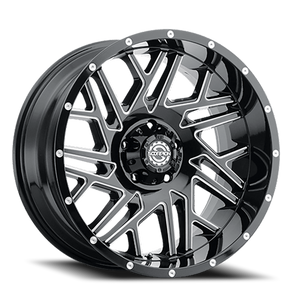 Scorpion Sc29 Wheel 20x9 6x139.7 Matte Black -12mm | SC29-2009639-12MBML