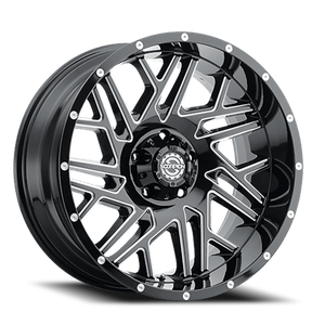 Scorpion Sc29 Wheel 22x12 6x139.7 Matte Black -44mm | SC29-2212639-44MBML