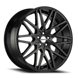 DOORBUSTER PRICING! - Shift H32 Formula Wheel 18x8 5x100 & 5x114.3 Gloss Black 35mm - FREE T-SHIRT INCLUDED! | H32850035GB