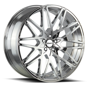 DOORBUSTER PRICING! - Shift H32 Formula Wheel 18x8 5x114.3 Chrome 35mm - FREE T-SHIRT INCLUDED! | H32851435
