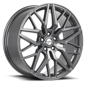 DOORBUSTER PRICING! - Shift H33 Spring Wheel 20x8.5 5x114.3 Gunmetal 35mm - FREE T-SHIRT INCLUDED! | H33051435GMG