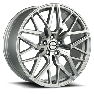DOORBUSTER PRICING! - Shift H33 Spring Wheel 20x8.5 5x114.3 Silver Machined 35mm - FREE T-SHIRT INCLUDED! | H33051435SM