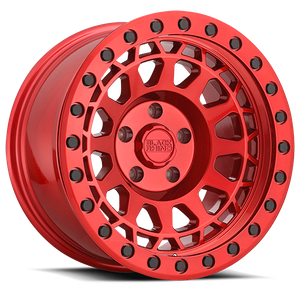 Black Rhino Primm Wheel 18x9.5 6x139.7 Candy Red w/ Black Bolts -12mm | 1895PRM-26140R12