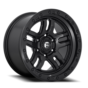 Fuel D700 Ammo Wheel 17x9 6x135 Matte Black 1mm - FREE T-SHIRT INCLUDED! | D70017908950