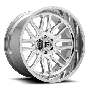 Fuel D721 Ignite Wheel 22x12 5x127 High Luster Polished -43mm - MINIMUM PURCHASE OF 4 WHEELS - FREE T-SHIRT INCLUDED! | D72122207347